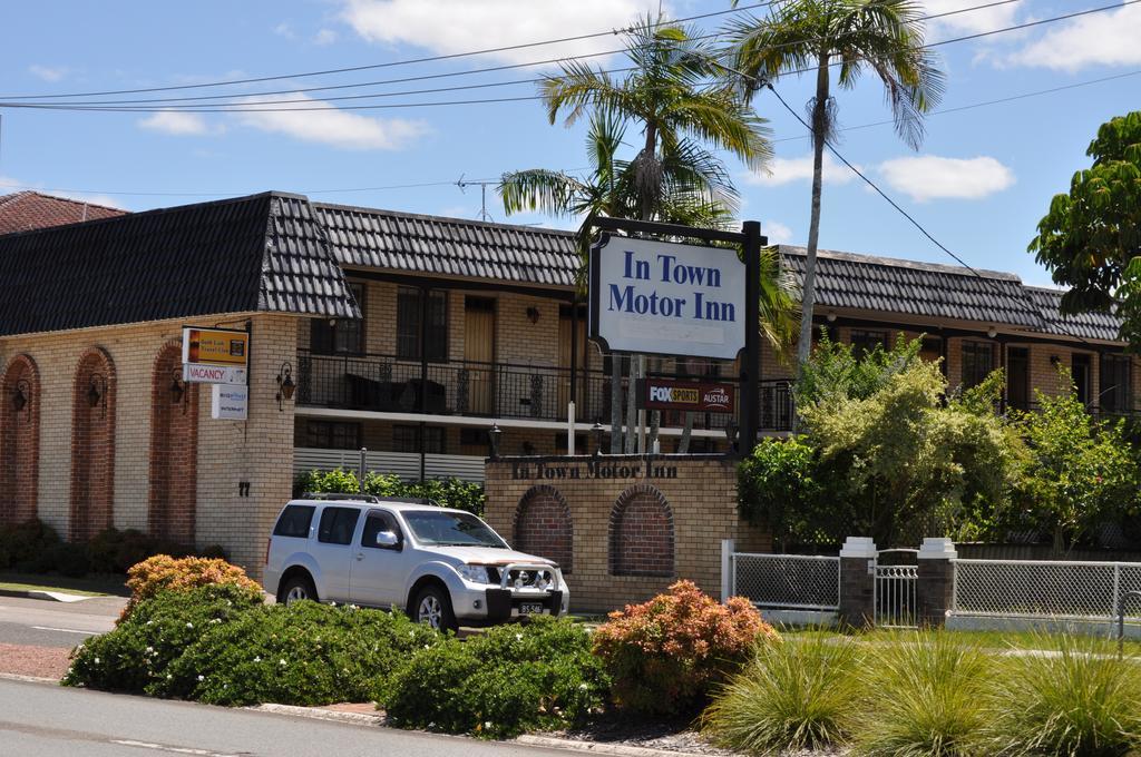 In Town Motor Inn Taree Kültér fotó