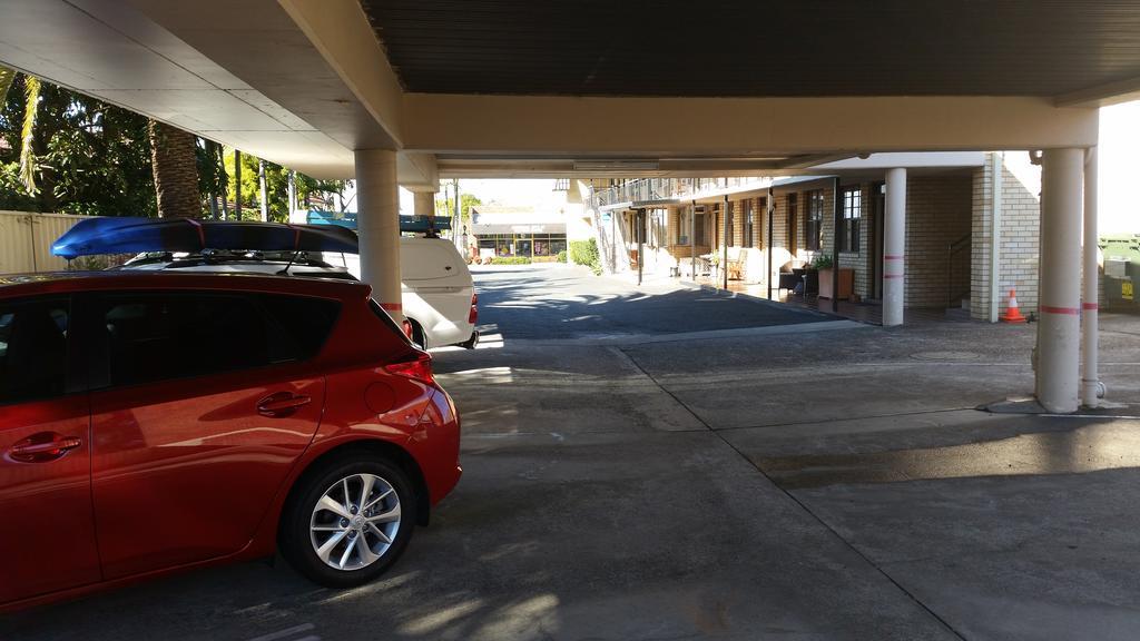 In Town Motor Inn Taree Kültér fotó